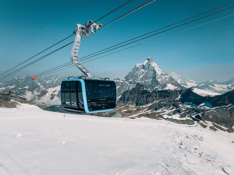 Montreux: Day Tour to Zermatt Matterhorn & Glacier Paradise - Taesch to Zermatt: where the electric shuttle changes the vibe