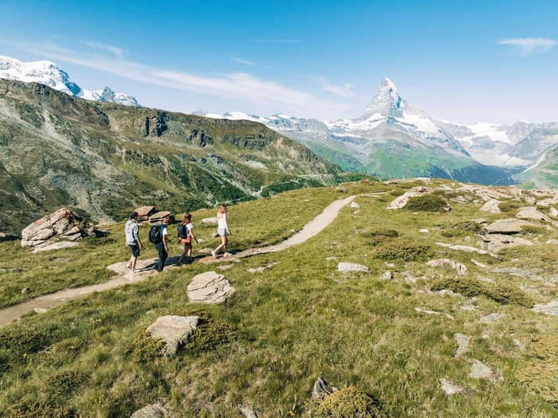 Montreux: Day Tour to Zermatt Matterhorn & Glacier Paradise - Zermatt village time: Matterhorn views and Walser old town