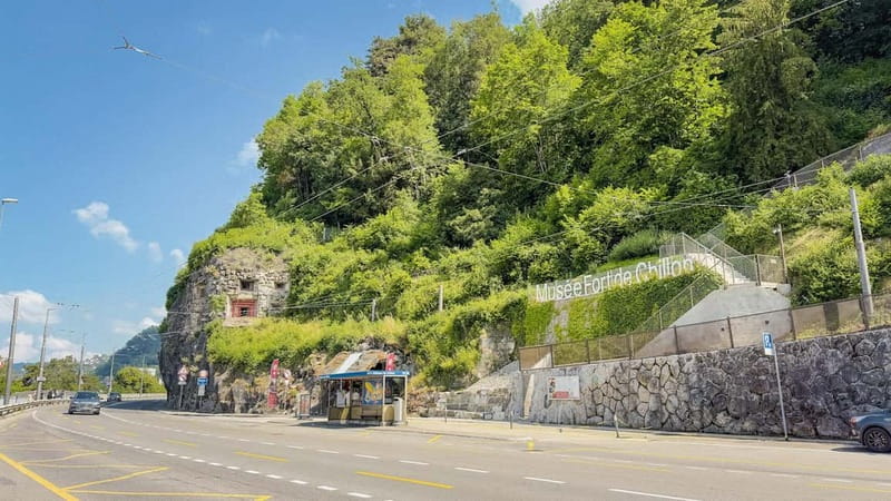Montreux: Entrance Ticket to Fort De Chillon - Chillon Castle Views and the Panoramic Terrace Break
