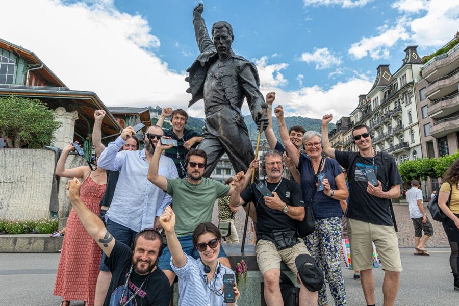 Montreux: In the Footsteps of Freddie Mercury - First Steps at the Meeting Point, and Why Timing Matters