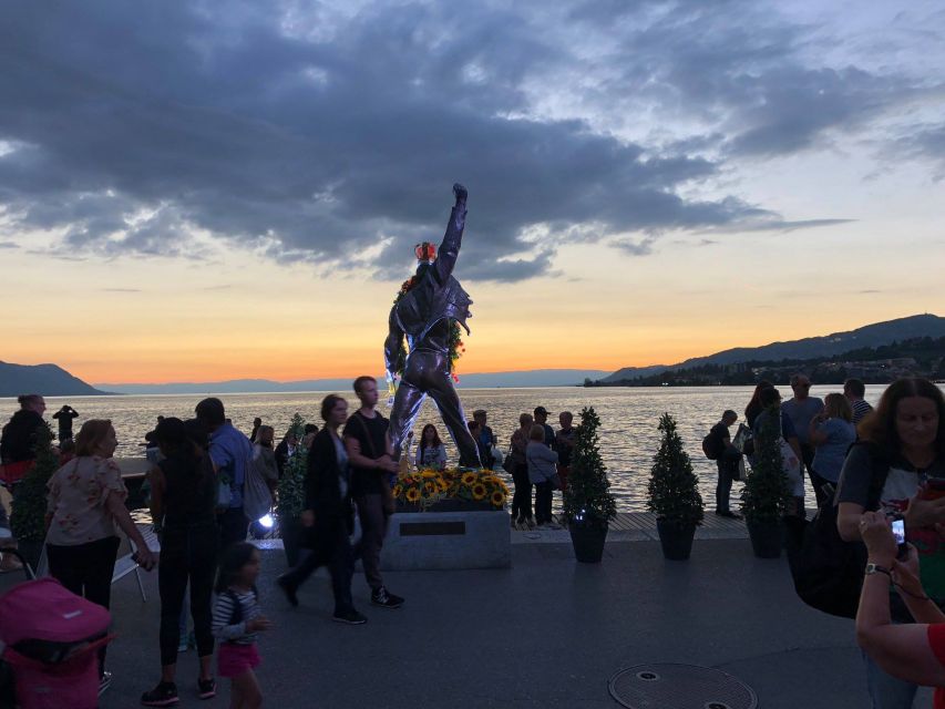 Montreux: In the Footsteps of Freddie Mercury - How the Guide Turns Places Into Stories (Not Just Sightseeing)