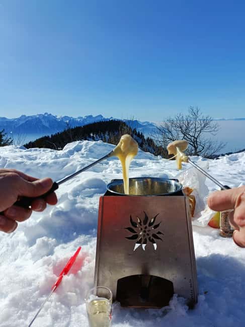 Montreux: Snowshoe Trek with Fondue and Wine - Why This Montreux Snowshoe Trek Feels Like More Than a Walk