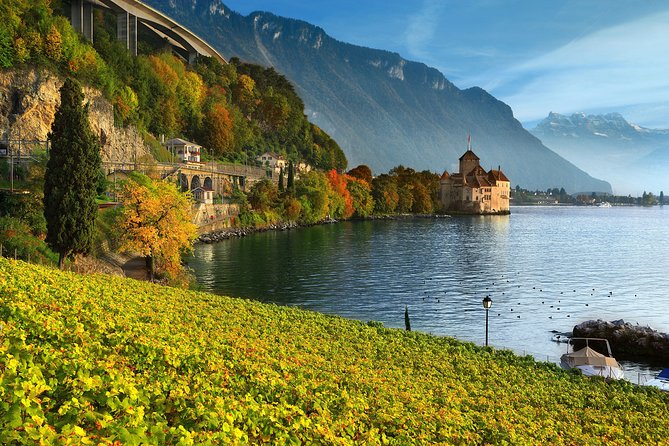 Montreux, Vevey, Chaplin's World and Chillon Castle Private Tour - Stop 5: Chateau de Chillon, The Lake Castle You Actually Remember