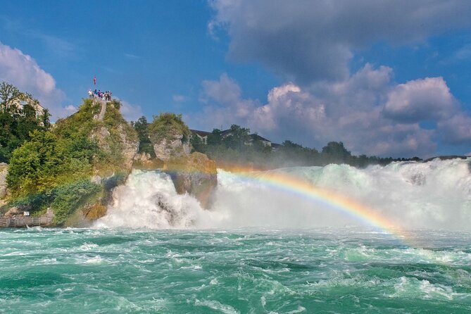 Morning group tour to Rhine falls - Meeting at Zurich Bus Station, then straight onto the ride