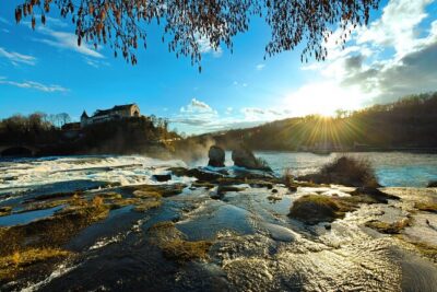 Morning group tour to Rhine falls