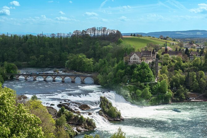 Morning group tour to Rhine falls - What the driver guide actually does (and what you do yourself)