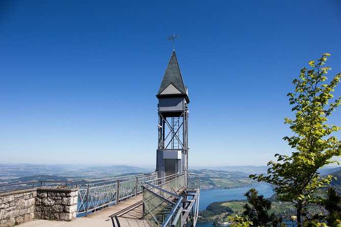 Mount Bürgenstock Independent Tour from Lucerne - On the water: what the Lake Lucerne ferry adds