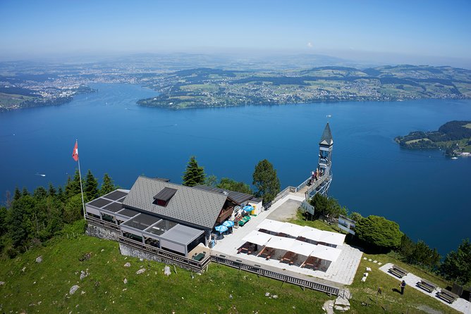 Mount Bürgenstock Independent Tour from Lucerne - The view at 3,658 feet: the reason you paid