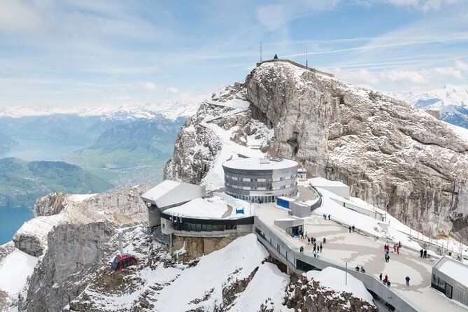 Mount Pilatus & Lucerne Private tour - Alpnachstad and the steepest cogwheel train option