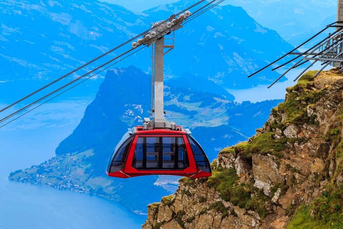 Mount Pilatus & Lucerne Private tour - Lake Lucerne cruise: the perfect reset between mountain and city