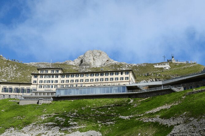 Mount Pilatus & Lucerne Private tour - Lucerne on foot: Chapel Bridge, Lion Monument, Jesuit Church