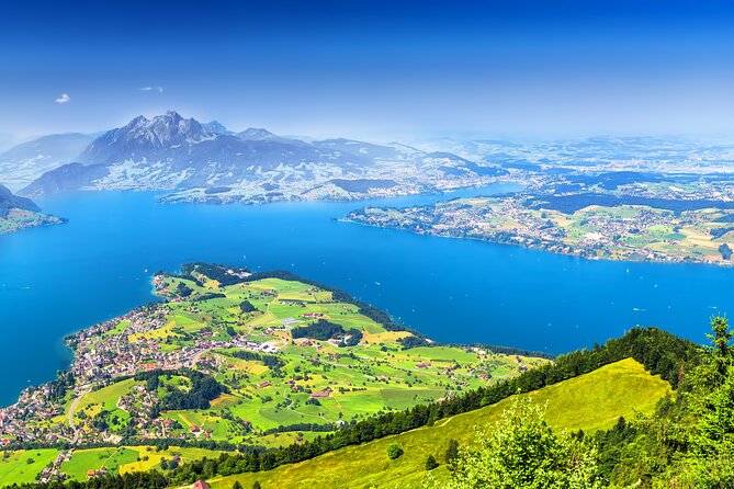 Mount Pilatus & Mount Rigi in just 1 Day! - How Lucerne Becomes Your Launch Pad For Two Swiss Icons