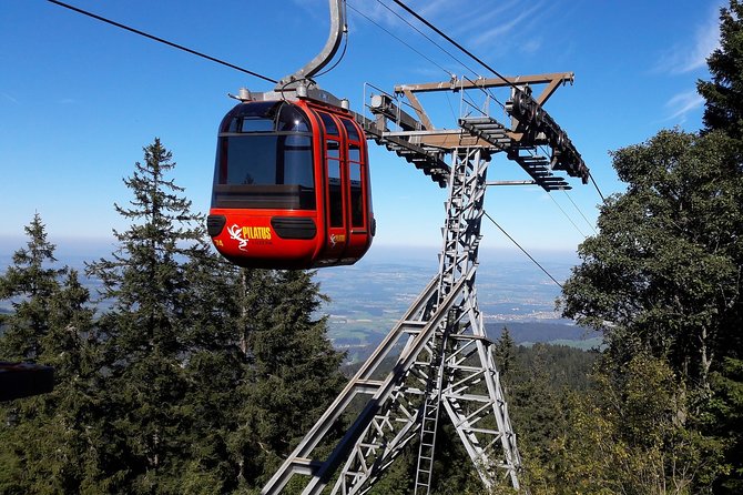 Mount Pilatus (Private Tour) - The morning start: Zurich pickup and the smooth ride up