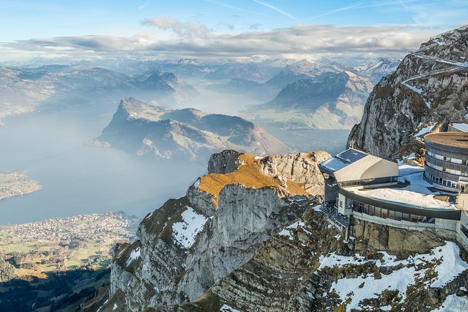 Mount Pilatus (Private Tour) - The steepest cogwheel descent: Alpnachstad in one dramatic change of pace