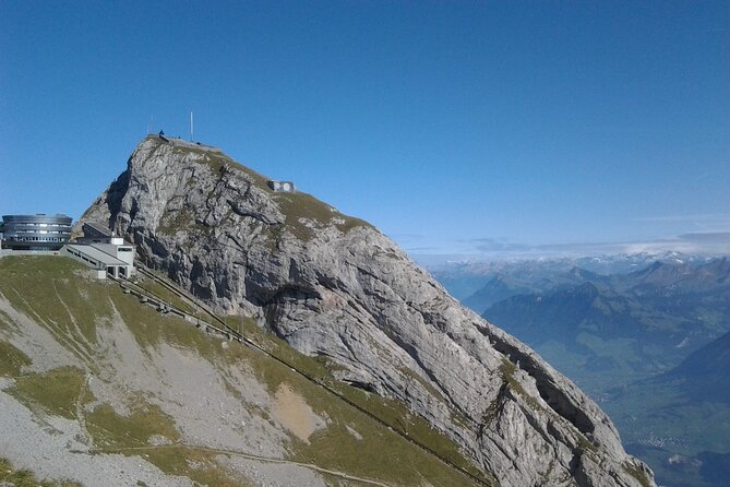 Mount Pilatus Small Group off-season Day Trip from Luzern - Back toward Luzern, then a Bürgenstock-Shuttle catamaran ride