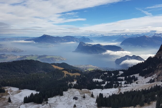 Mount Pilatus Small Group off-season Day Trip from Luzern - The gondola route: Krienseregg to Fräkmüntegg to Pilatus Kulm