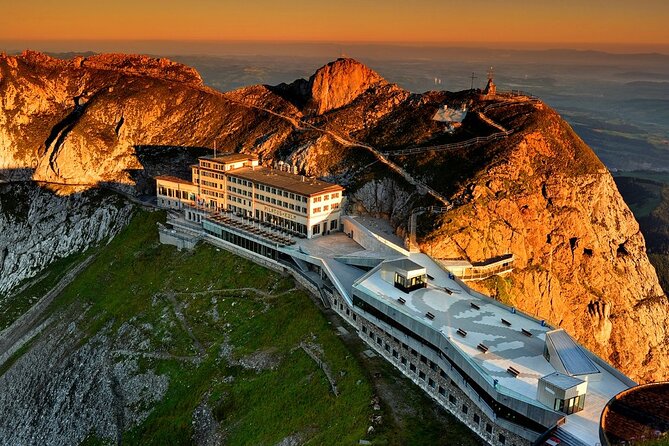 Mount Pilatus Summit from Lucerne With Lake Cruise - First, what you are really buying: a mountain day with built-in transport