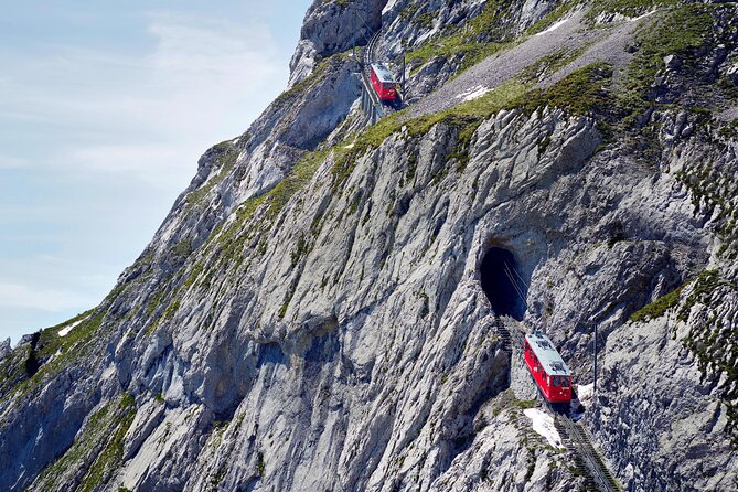 Mount Pilatus Summit from Lucerne With Lake Cruise - The Dragon Ride gondola to Fräkmüntegg: the easy start that still feels scenic