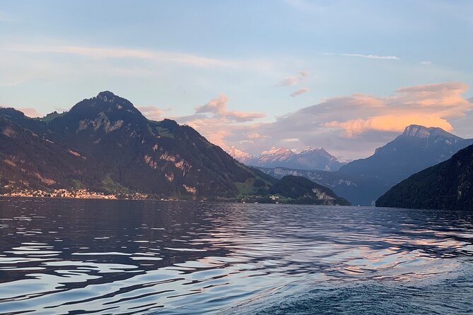 Mount Pilatus Summit from Lucerne With Lake Cruise - Lake Lucerne boat cruise: the scenic payoff, but only when it runs