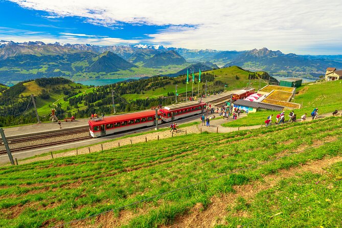 Mount Rigi: A Scenic Day Trip to the Queen of the Mountains - Cable car to Weggis: a high-to-lake change of scenery