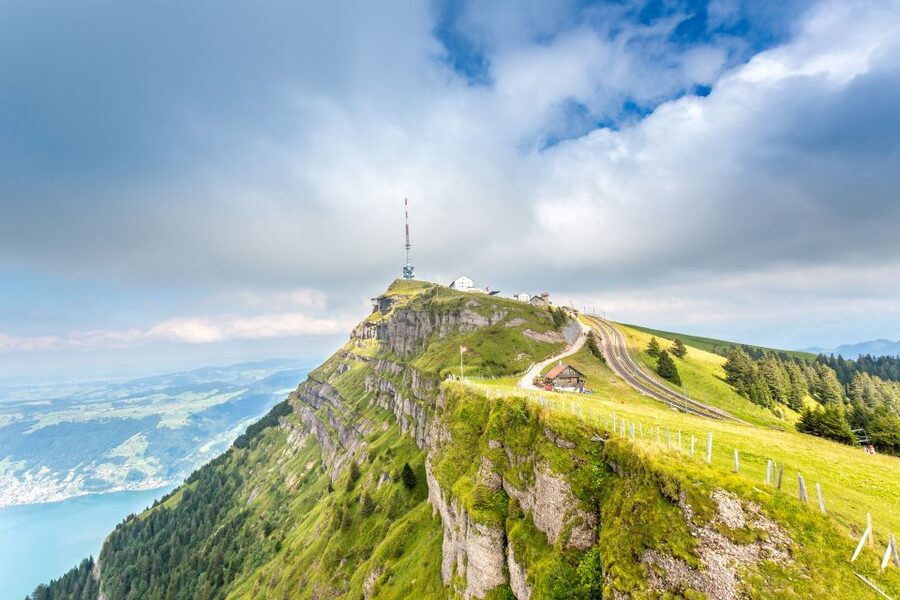 Mount Rigi: Day Pass - Rigi Kaltbad and Rigi Scheidegg: changing views without changing your whole day