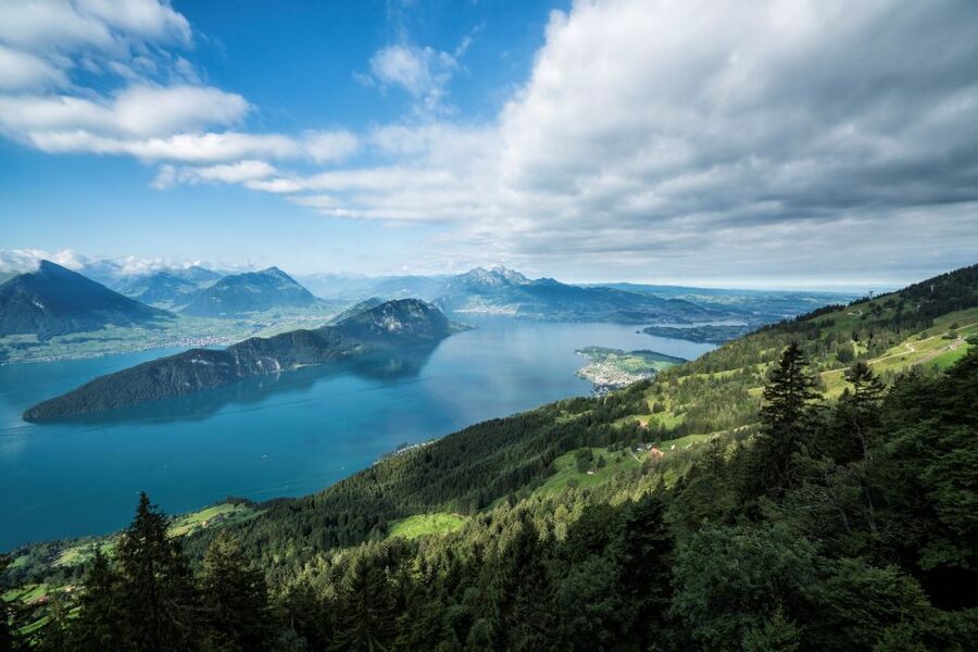 Mount Rigi: Day Pass - Hiking math for a day pass: using the trail network without burning out