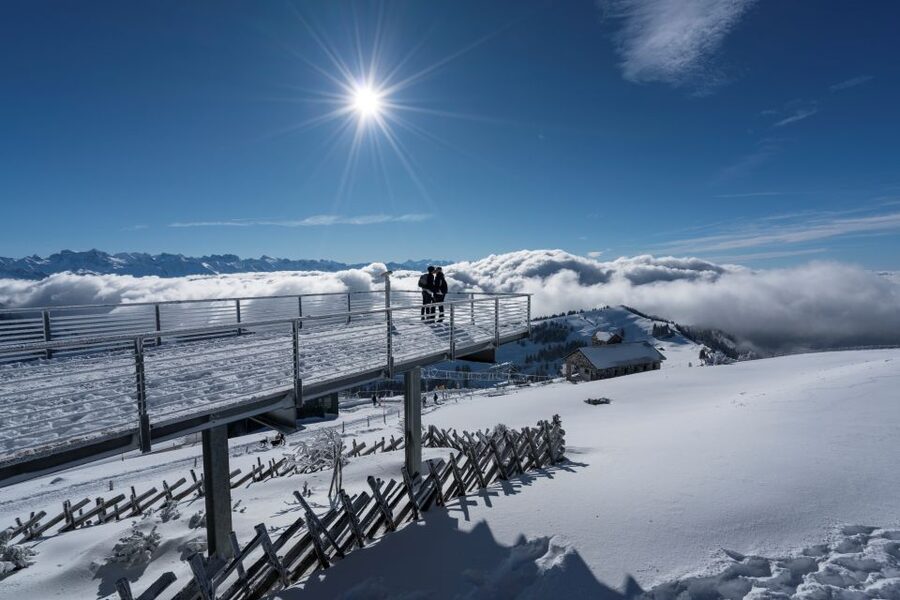 Mount Rigi: Day Pass - How to choose your route: Vitznau, Goldau, Weggis, and Kräbel
