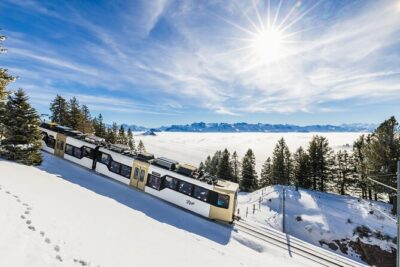 Mount Rigi Day Ticket