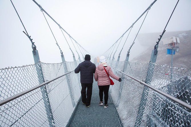 Mount Titlis and Lucerne Day Trip from Zurich - Titlis Cliff Walk: The Highest Suspension Bridge Feeling (and Risk Manage It)