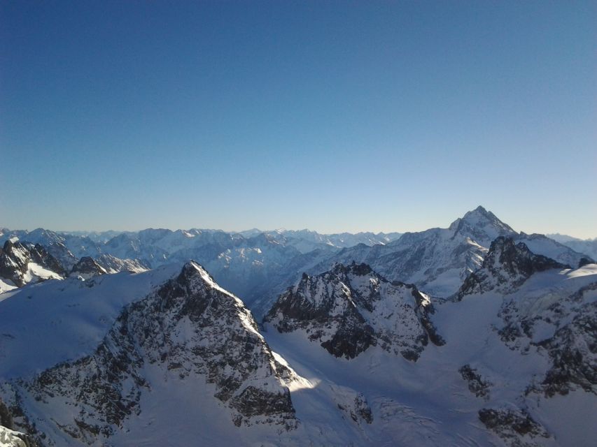 Mount Titlis Glacier World Private Day Trip from Basel - What to bring for a smooth Mount Titlis summit day