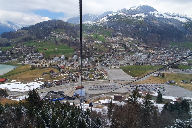 Mount Titlis Glacier World Private Day Trip from Basel - Mt. Titlis Ice Cave, terrace views, and all-year snow
