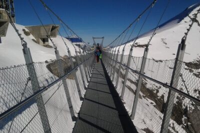 Mount Titlis Glacier World Private Day Trip from Basel
