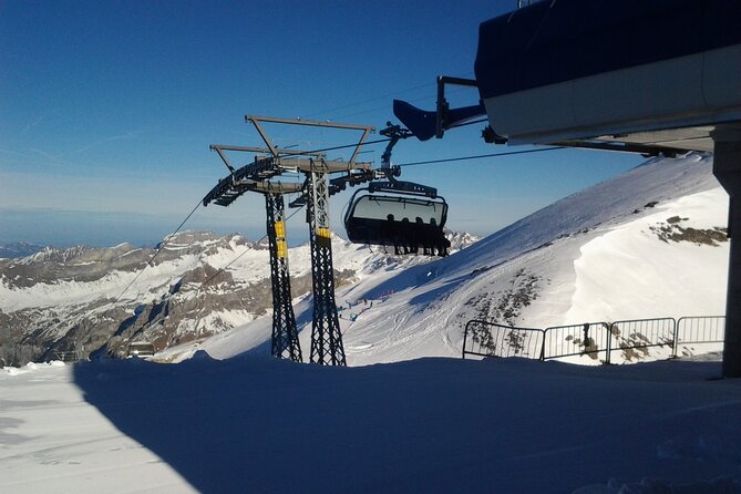 Mount Titlis Glacier World Private Day Trip from Basel - Trubsee snow park and snowtubing, a playful break from altitude