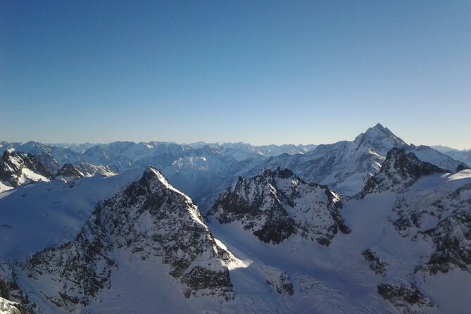 Mount Titlis Glacier World Private Day Trip from Basel - Engelberg return rail and a Lucerne walk to close out the day