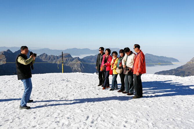 Mount Titlis Half-Day Trip from Lucerne - Lucerne to Engelberg, with a glacier visit built in
