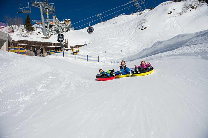 Mount Titlis Half-Day Trip from Lucerne - Glacier Cave: ice color, tunnels, and what you should actually look for