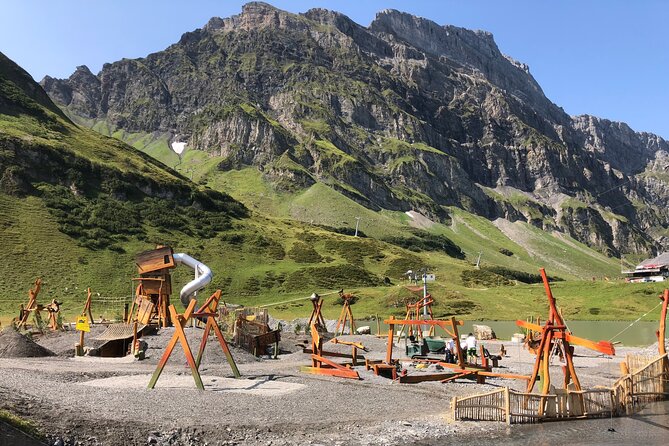 Mount Titlis Half-Day Trip from Lucerne - Titlis Cliff Walk and the suspension bridge view test