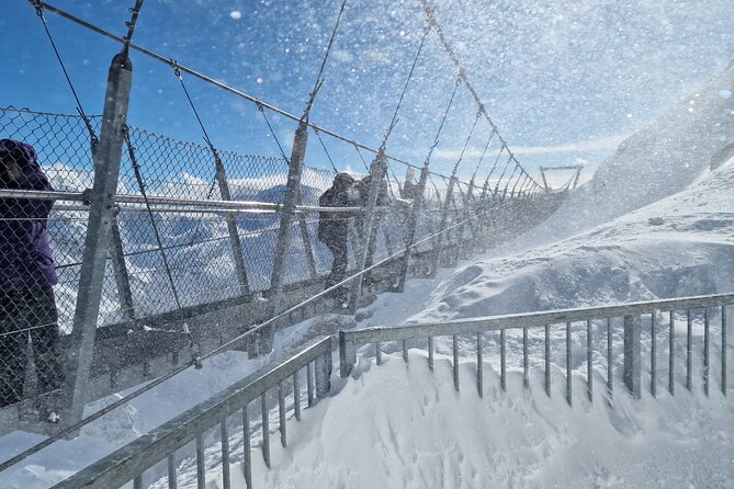 Mount Titlis Half-Day Trip from Lucerne - Rotating views and glacier boulders: how the scenery earns its hype