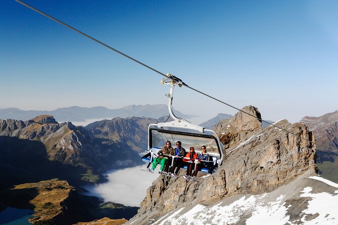 Mount Titlis Half-Day Trip from Lucerne - Ice Flyer and snow tubing: included thrills when conditions allow