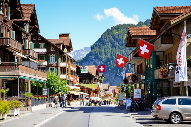 Mountain Majesty: Small Group Tour to Lauterbrunnen and Mürren - Interlaken Ost start: getting into the Jungfrau vibe fast