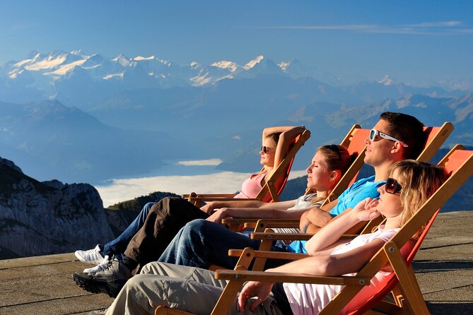 Mt Pilatus and Lucerne Day Trip from Zurich With Lake Cruise - Zurich to Lucerne: A Comfortable Start at Sihlquai