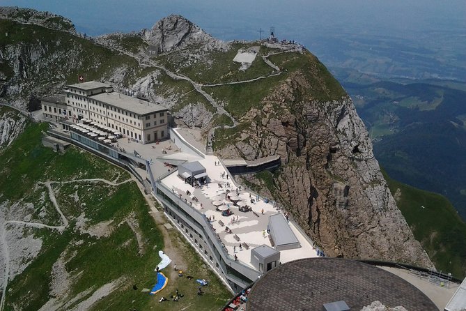 Mt. Pilatus Golden Roundtrip Private Day Trip from Basel - Summit time plus the dragon trail idea, even if clouds show up