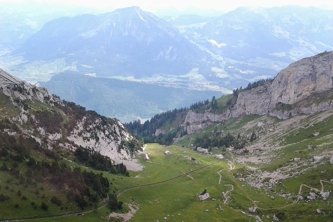 Mt. Pilatus Golden Roundtrip Private Day Trip from Basel - Gondola descent through Fräkmüntegg, then Kriens: fun before you hit Lucerne
