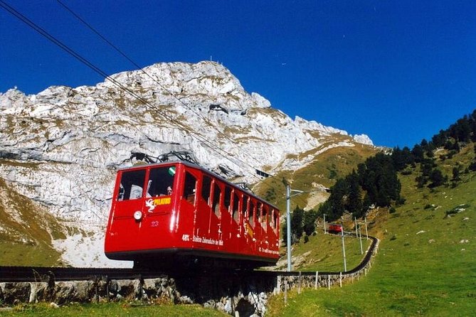 Mt. Pilatus Golden Roundtrip Private Day Trip from Luzern - Lake Lucerne boat cruise: the calm start before the steep climb