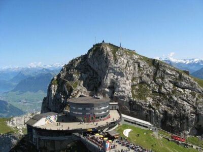 Mt. Pilatus Golden Roundtrip Small Group Day Trip from Basel