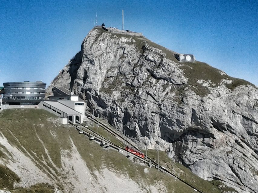Mt.Pilatus Golden Roundtrip Small Group Day Trip from Luzern - The Cogwheel Train Climb: Steep Scenery Without the Effort
