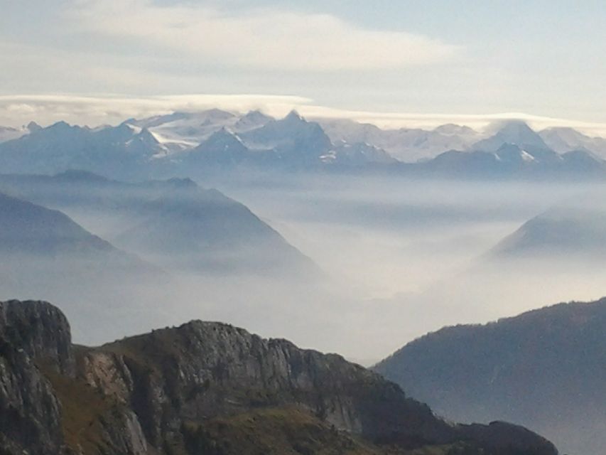 Mt.Pilatus Golden Roundtrip Small Group Day Trip from Luzern - Seasonal Reality Check: May-Oct Cogwheel and Cable Car, Nov-May Cableway and Extra Lake Cruise