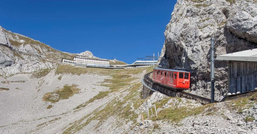 Mt.Pilatus Golden Roundtrip Small Group Day Trip from Luzern - Getting Started in Luzern: The Red Info-Point on Track 14