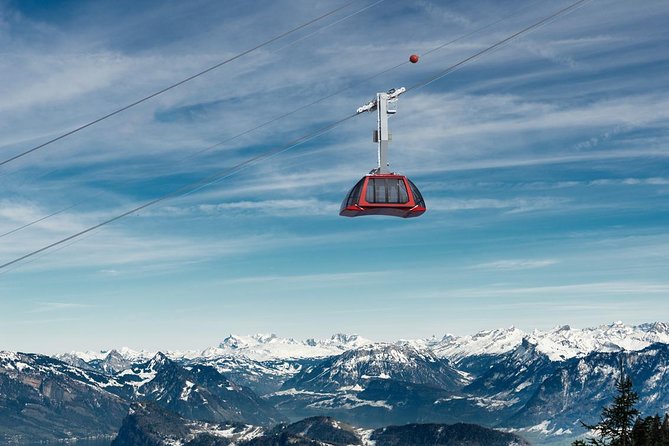 Mt. Pilatus Gondola and Aerial Cableway Ticket from Kriens - What you actually ride: panorama gondola plus the Dragon Ride