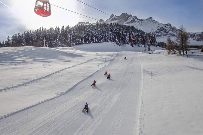 Mt. Pilatus Gondola and Aerial Cableway Ticket from Kriens - Fräkmüntegg and Krienseregg: quick changes with potential bonus stops